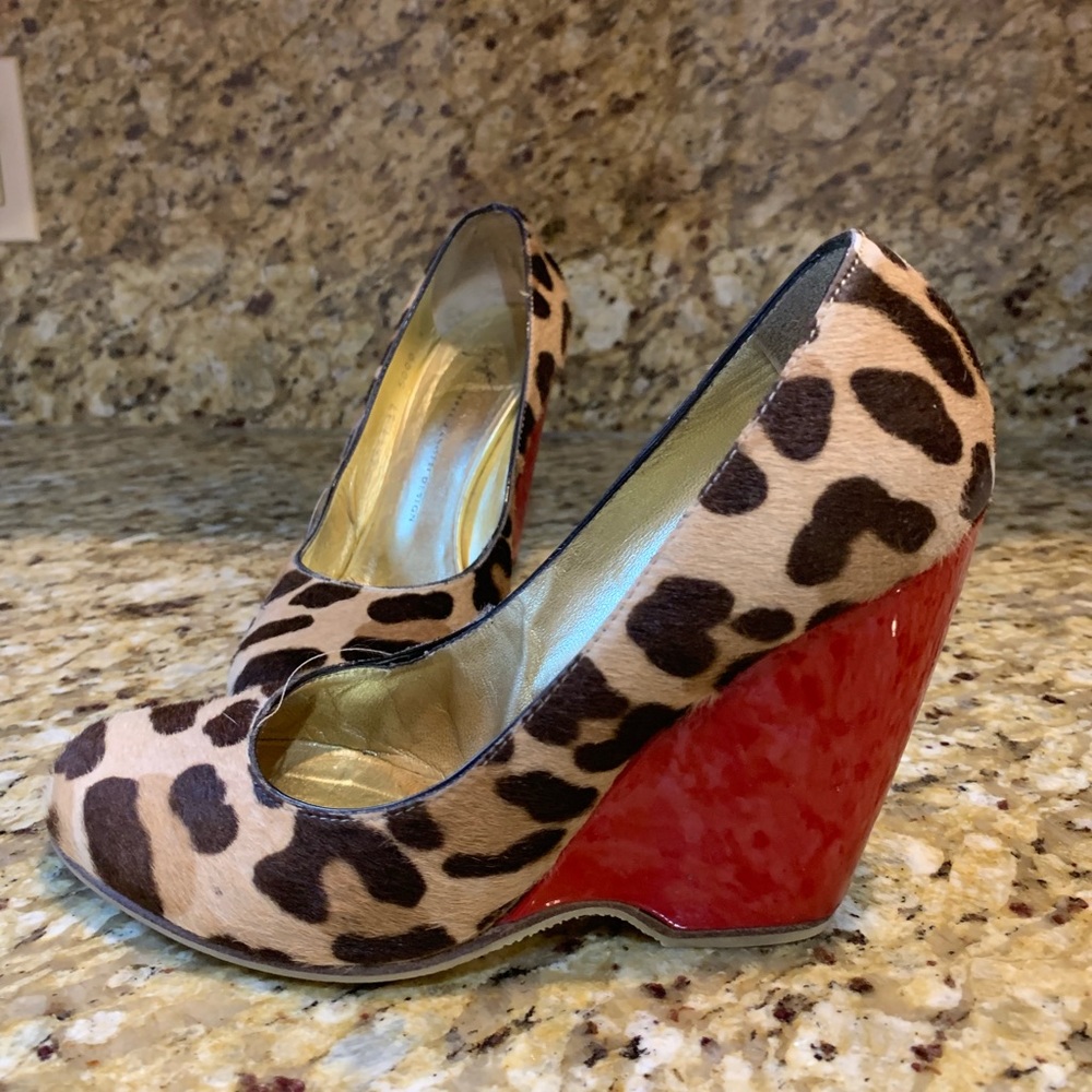Giuseppe Zanottii platforms size 7